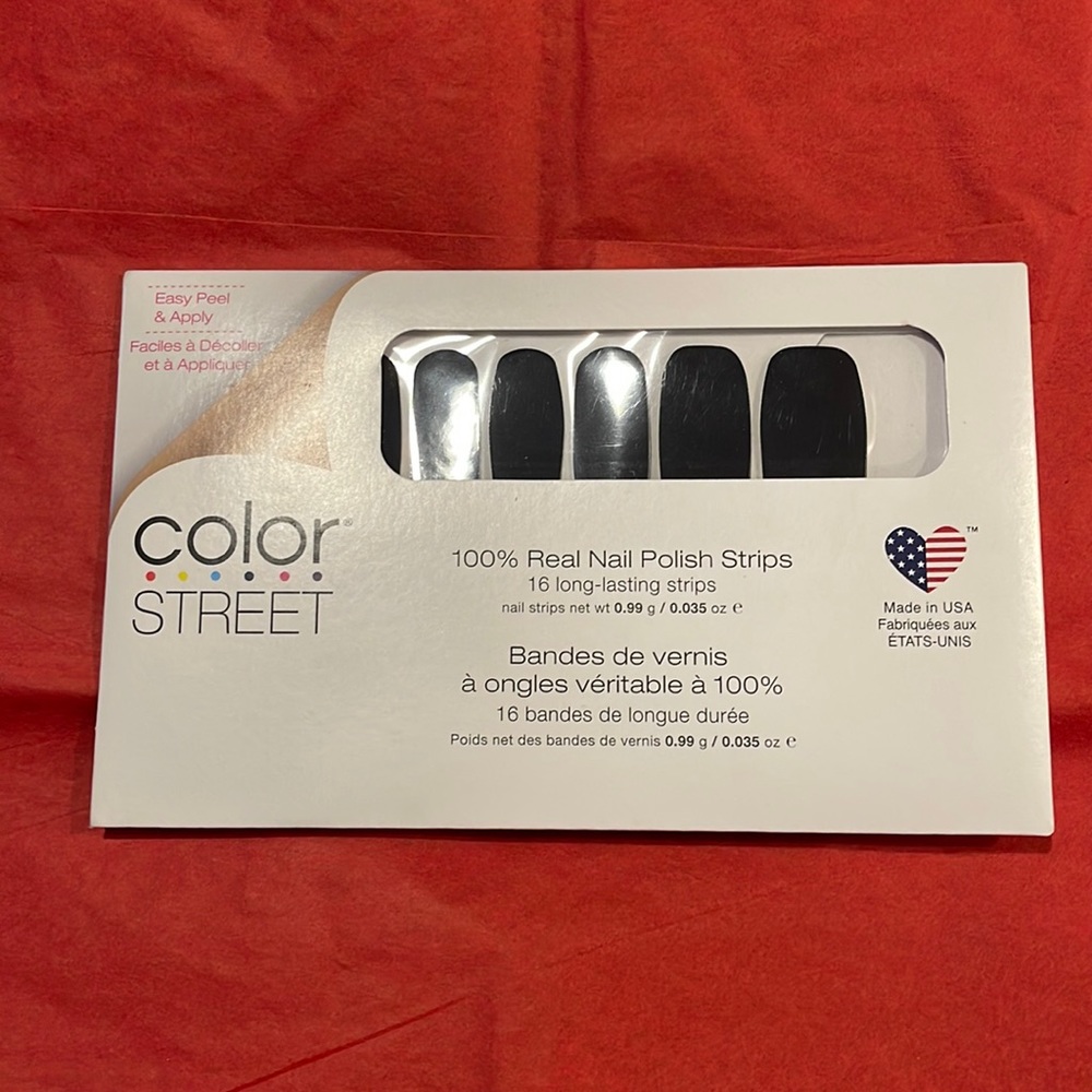 COLORSTREET MIDNIGHT IN MANHATTAN BLACK